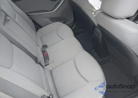 2012 Hyundai Elantra Gls (Ulsan Plant) из США, поврежденный, VIN KMHDH4AE0CU298330